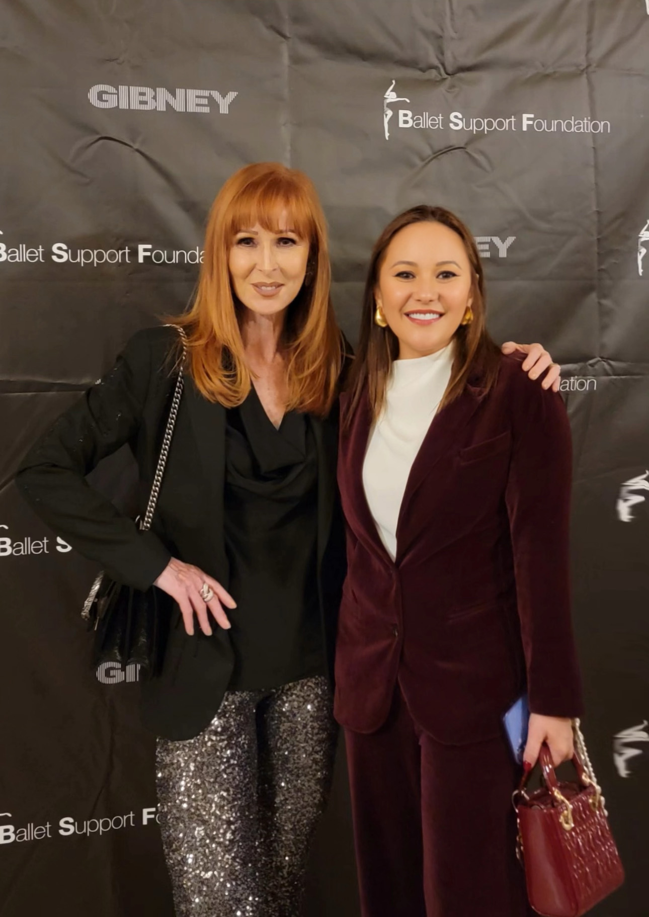 7. Ballet Support Foundation and Gibney Dance Reception at Fall For Dance Festival at New York City Center (September 2025)